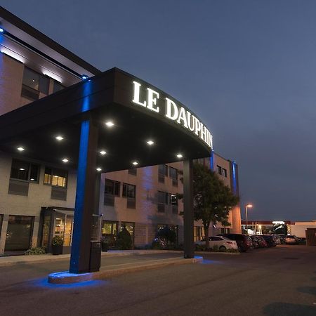 Hotel & Suites Le Dauphin Quebec Bagian luar foto