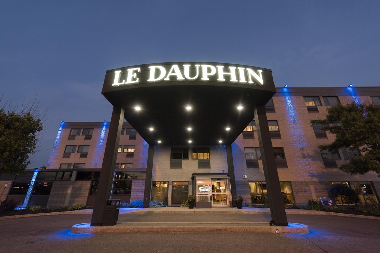 Hotel & Suites Le Dauphin Quebec Bagian luar foto